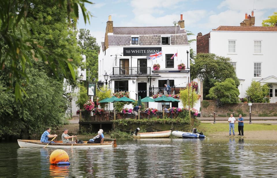The White Swan